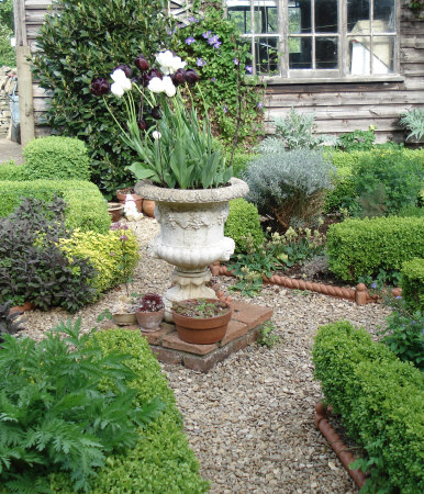 Garden Architecture on Formal Garden